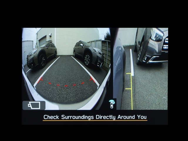 Артқы көрініс камерасы, алдыңғы және бүйірлік аймақты шолу камералары