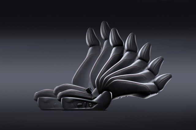 Жүргізушінің 10 бағытта электрлі реттелетін орындығы